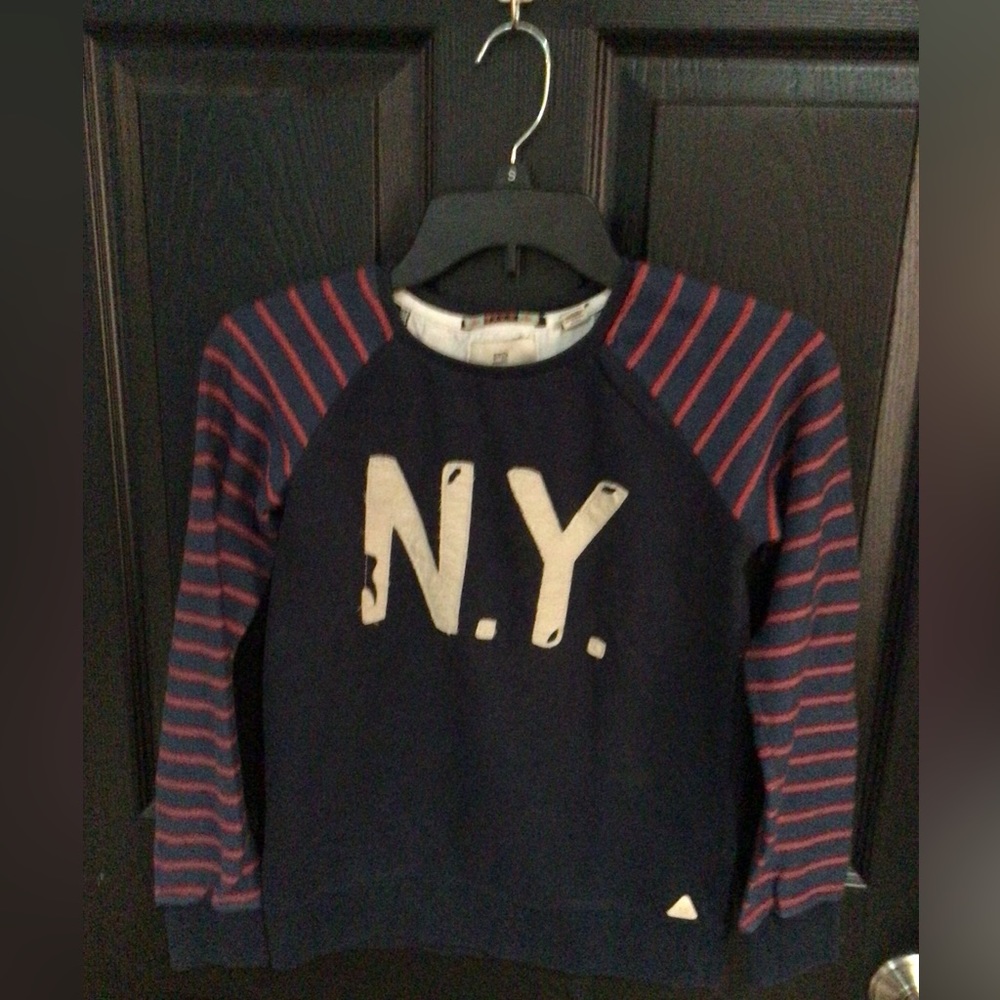Boys size 10 sweatshirt by scotch shrunk